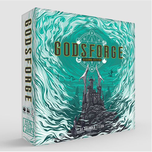 Настольная игра Godsforge: Second Edition Atlas Games