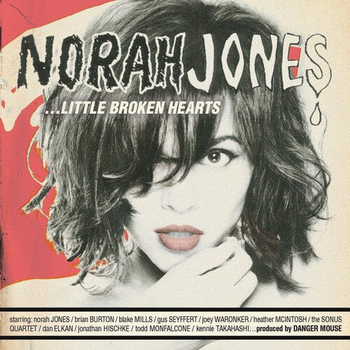 

CD диск Jones, Norah: Little Broken Hearts