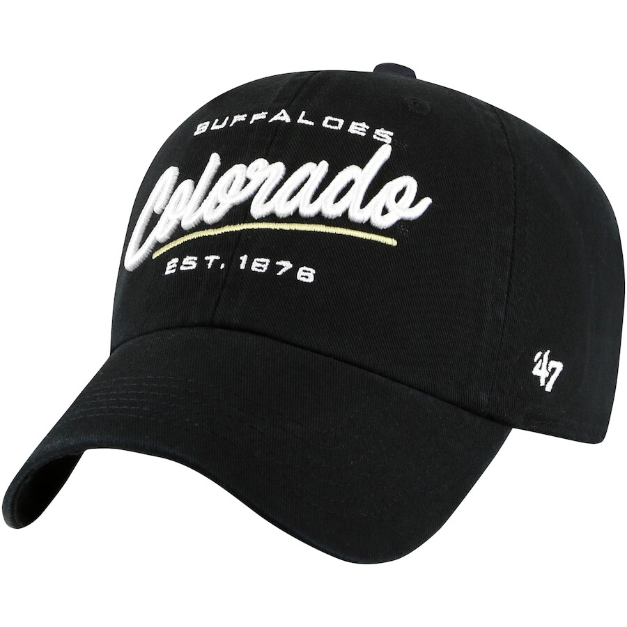 

Бейсболка 47 Colorado Buffaloes, черный