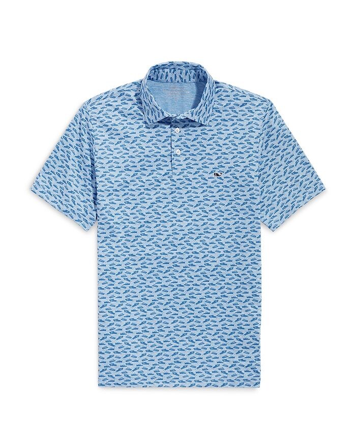

Рубашка поло с принтом Sankaty и короткими рукавами Vineyard Vines