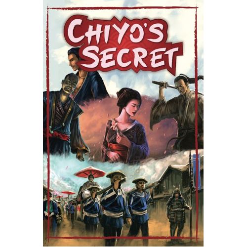 Настольная игра Chiyo’S Secret WizKids