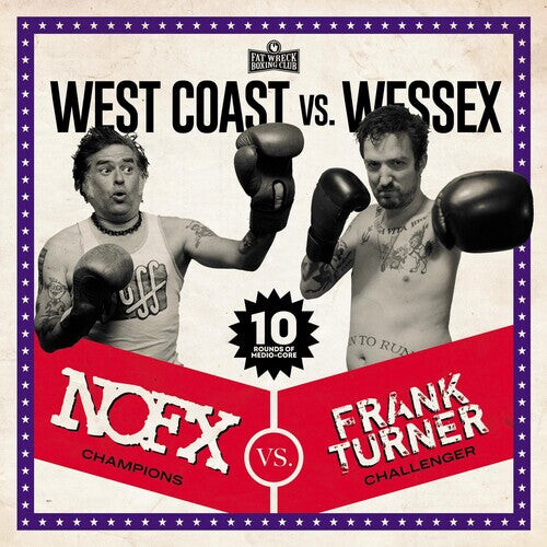

CD диск NOFX: West Coast Vs. Wessex