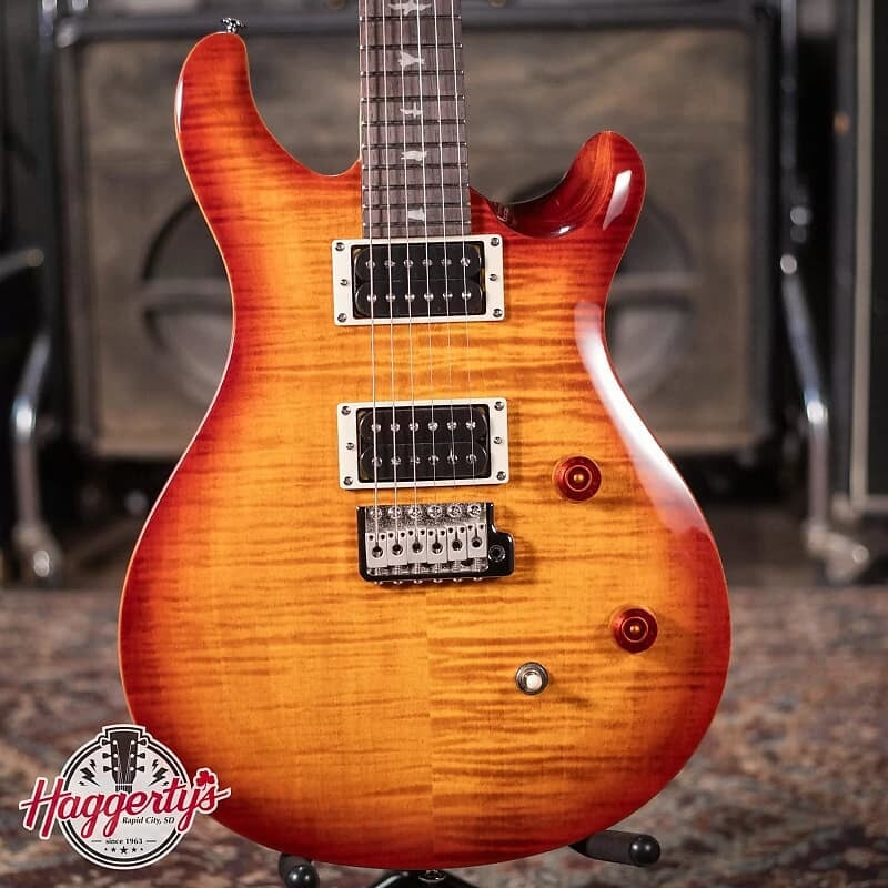 

Электрогитара PRS SE CE24 - Vintage Sunburst with Gig Bag