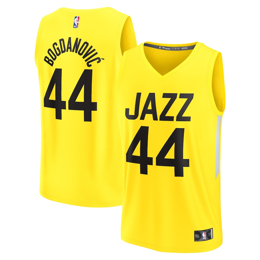 

Джерси Fanatics Branded Utah Jazz, желтый