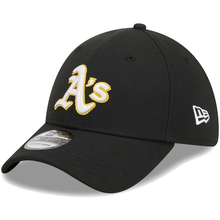 

Бейсболка New Era Oakland Athletics, черный