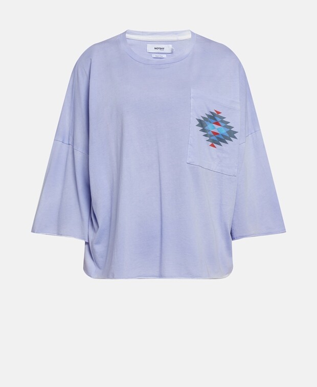 

Футболка Notshy Cashmere, темно-синий