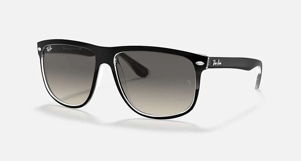 

Солнцезащитные очки Ray-Ban BOYFRIEND, серый градиент