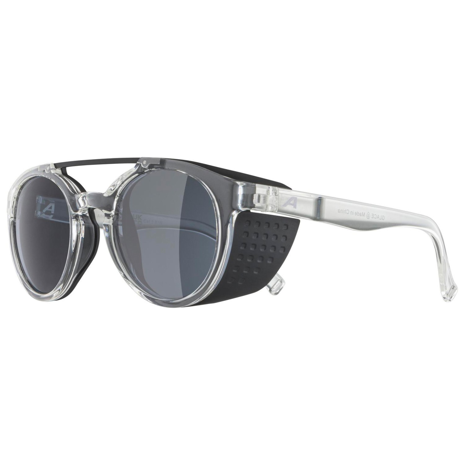 Солнцезащитные очки Alpina Glace Mirror Cat 3, цвет Transparent Gloss солнцезащитные очки adidas sp0083 mirror cat 3 цвет crystal