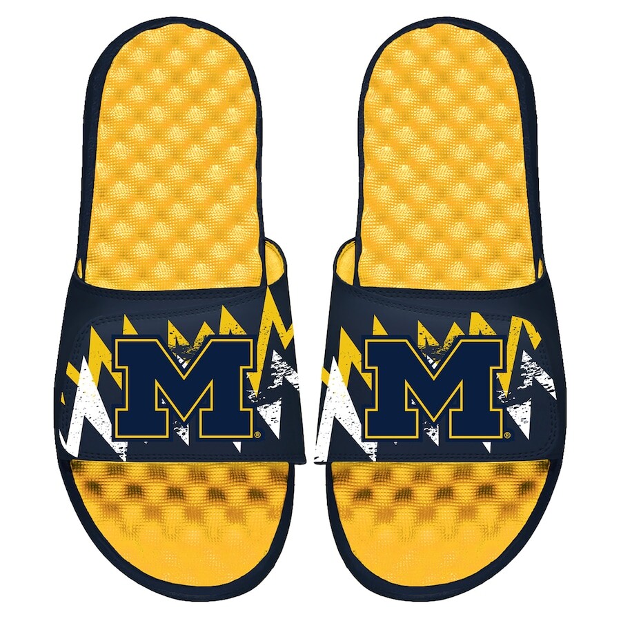 

Шлепанцы ISlide Michigan Wolverines, нави