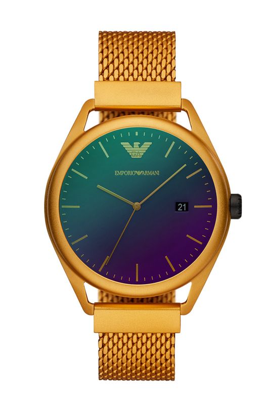 цена Часы AR11327 Emporio Armani, желтый