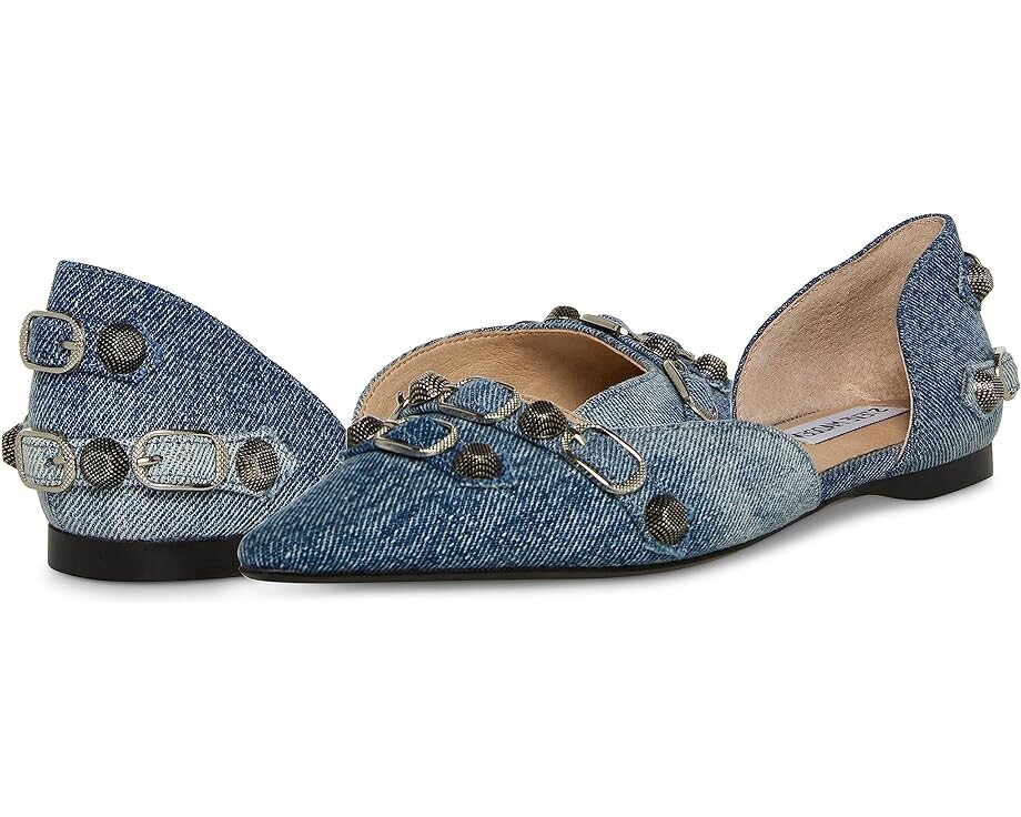 

Балетки Steve Madden Dalia, цвет Denim Fabric