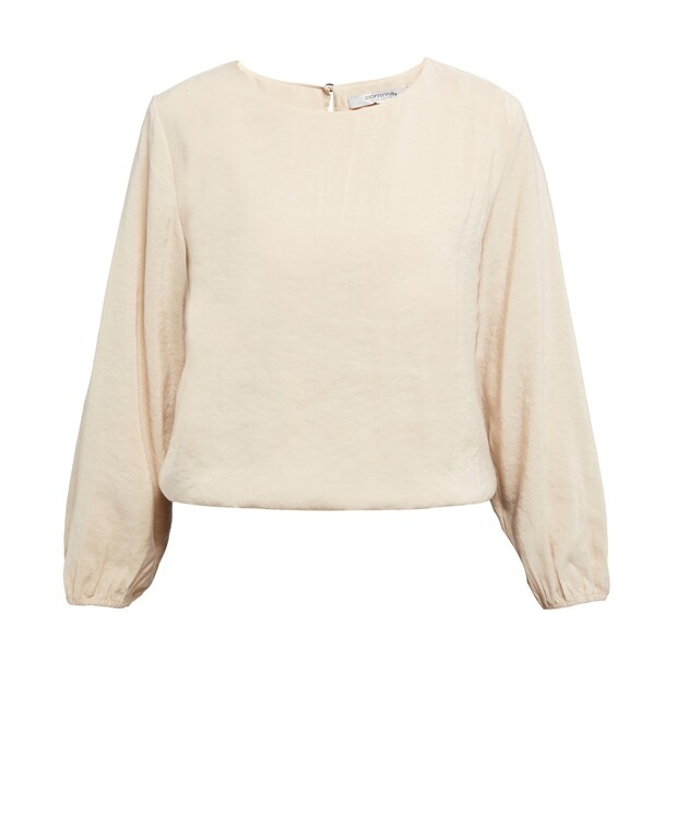 

Блузка для отдыха Comma, Casual Identity, цвет Oatmeal