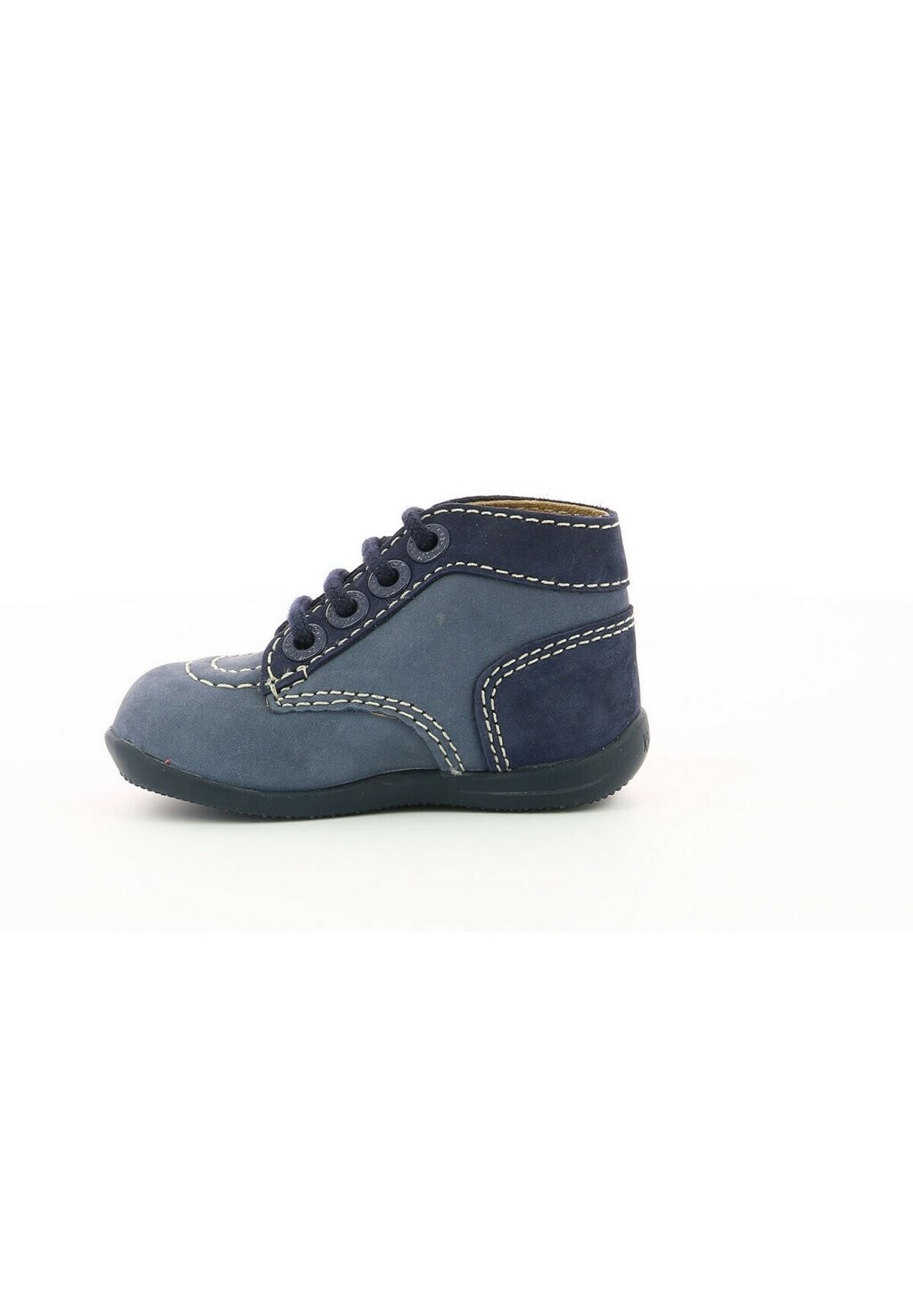 

Ботильоны на шнуровке BONBON Kickers, цвет bleu