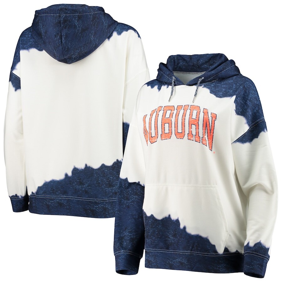 

Пуловер с капюшоном Gameday Couture Auburn Tigers, белый