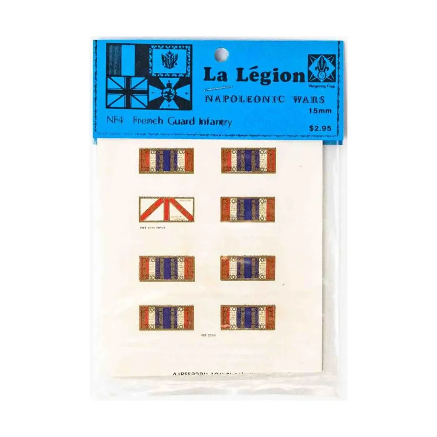 

Французская гвардейская пехота, War Game Flags - Napoleonic