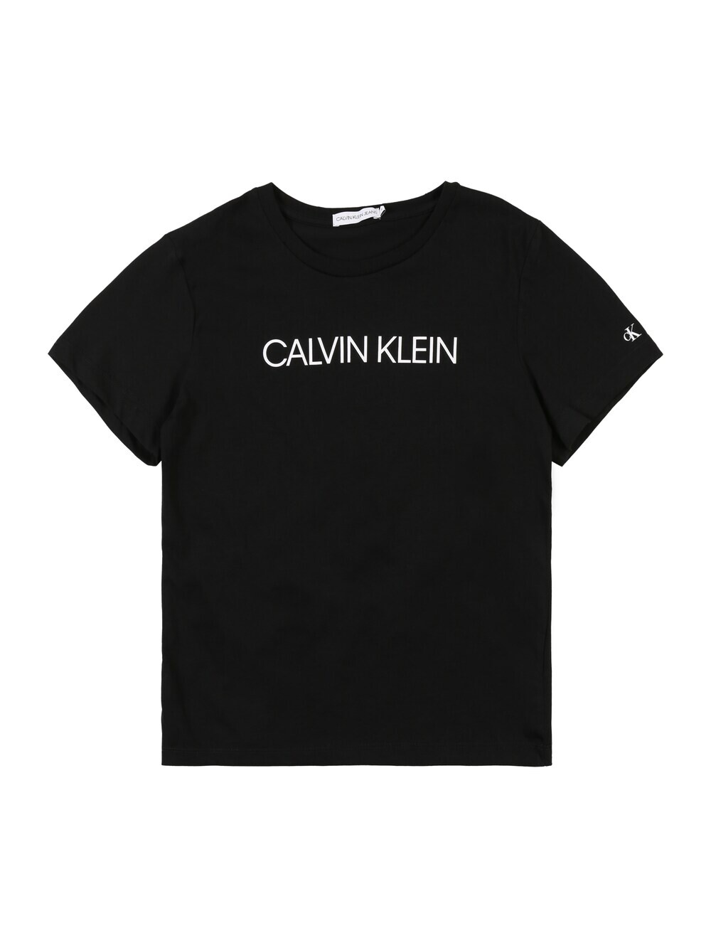 

Футболка Calvin Klein INSTITUTIONAL, черный