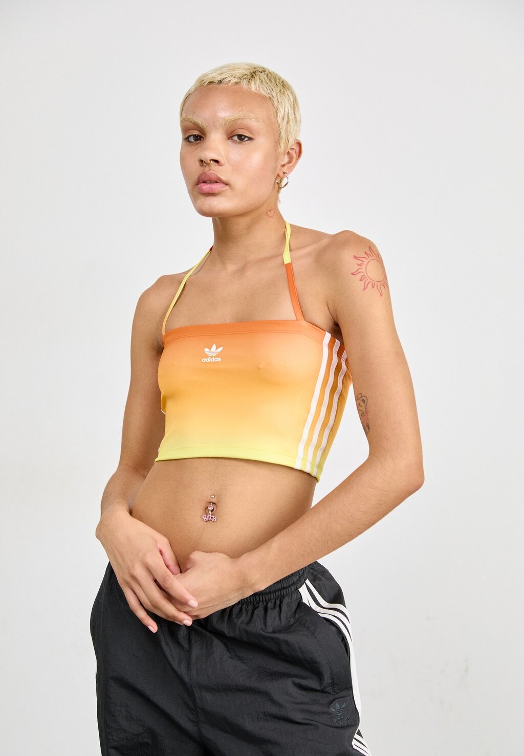 

Топ TUBE adidas, мультиколор