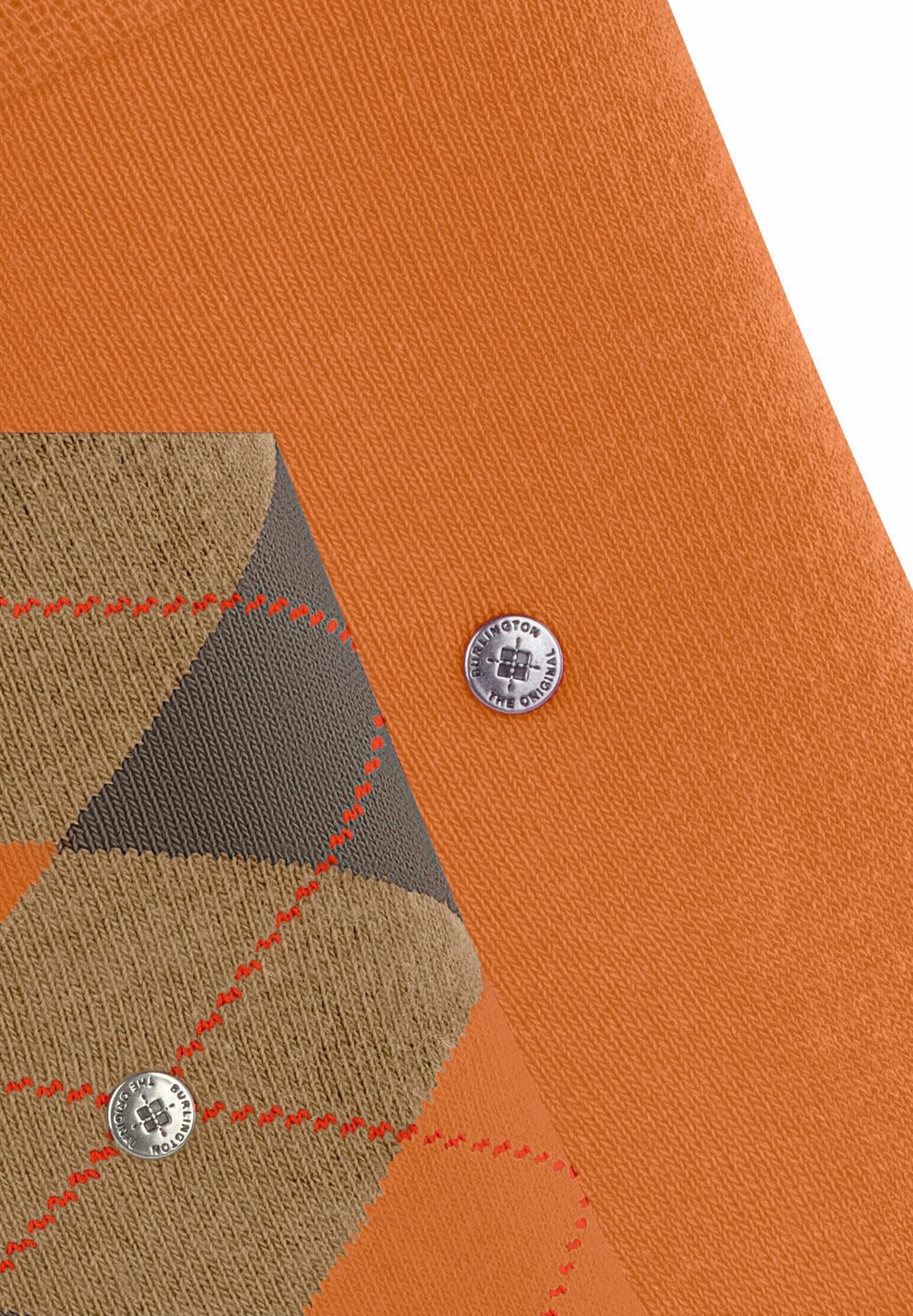

Носки EVERYD MIX MPACK 2 Burlington, цвет Mottled Brown