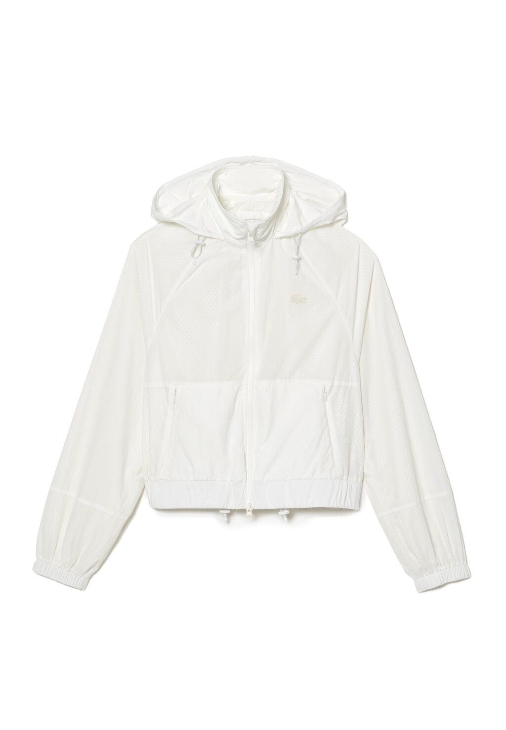 

Легкая куртка Lacoste, белый