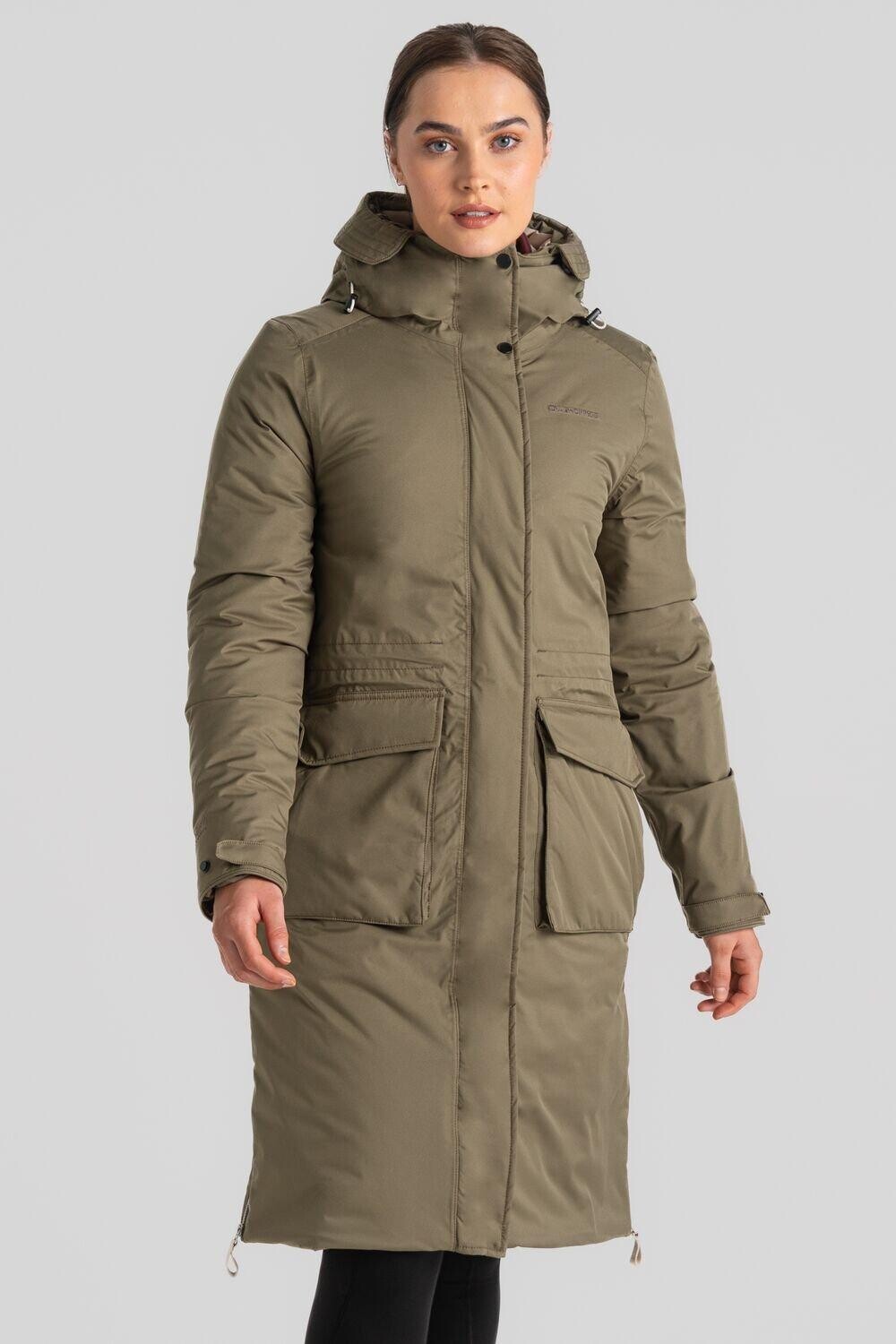 

Нив Куртка Craghoppers, зеленый