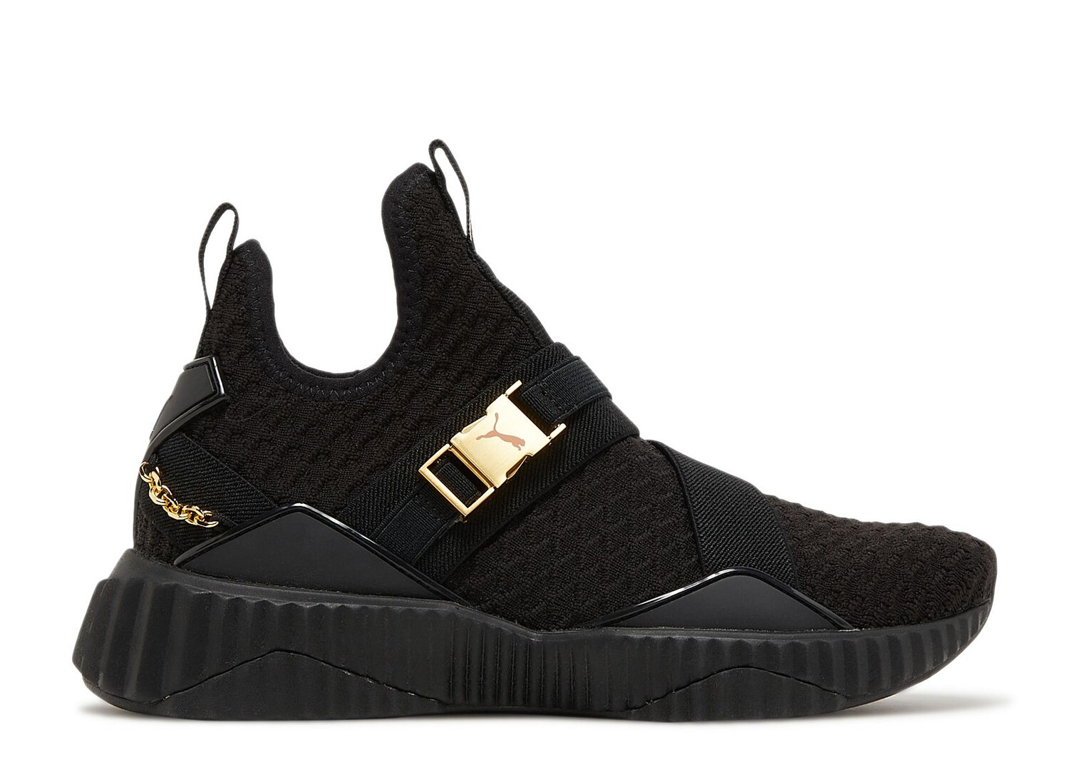 

Кроссовки Puma Wmns Defy Mid 'Black Gold', черный