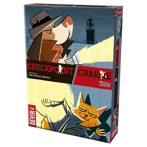 

Настольная игра Checkpoint Charlie