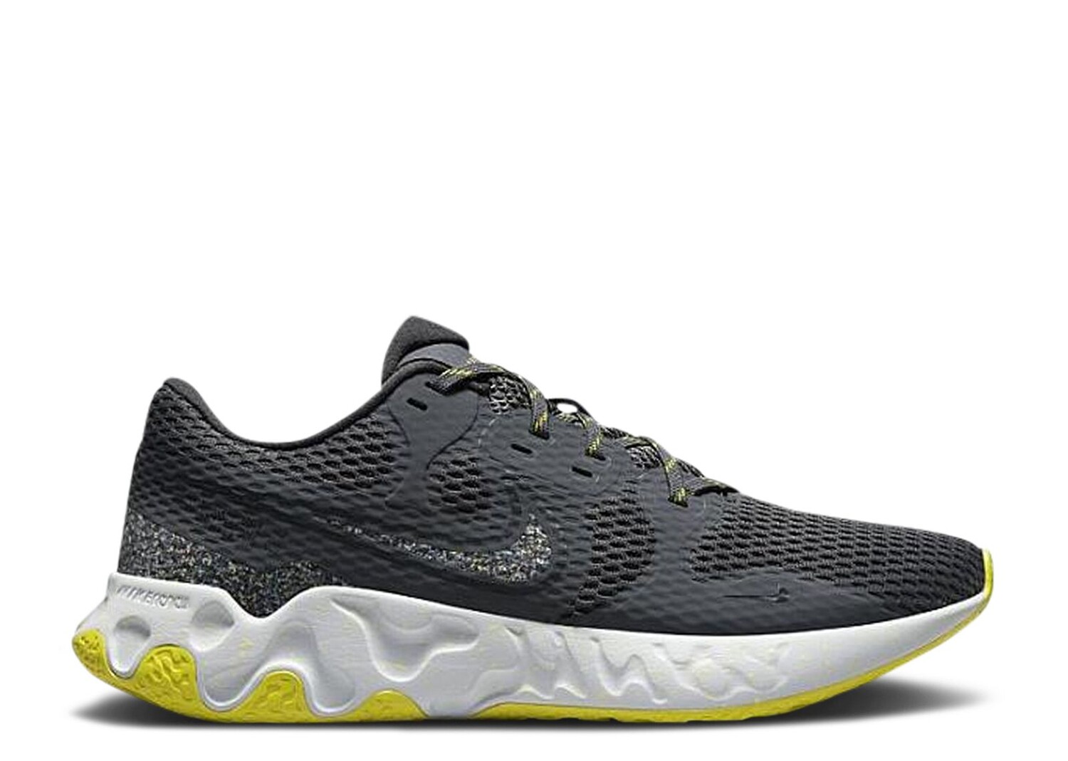 

Кроссовки Nike Renew Ride 2 Premium 'Iron Grey Volt', серый