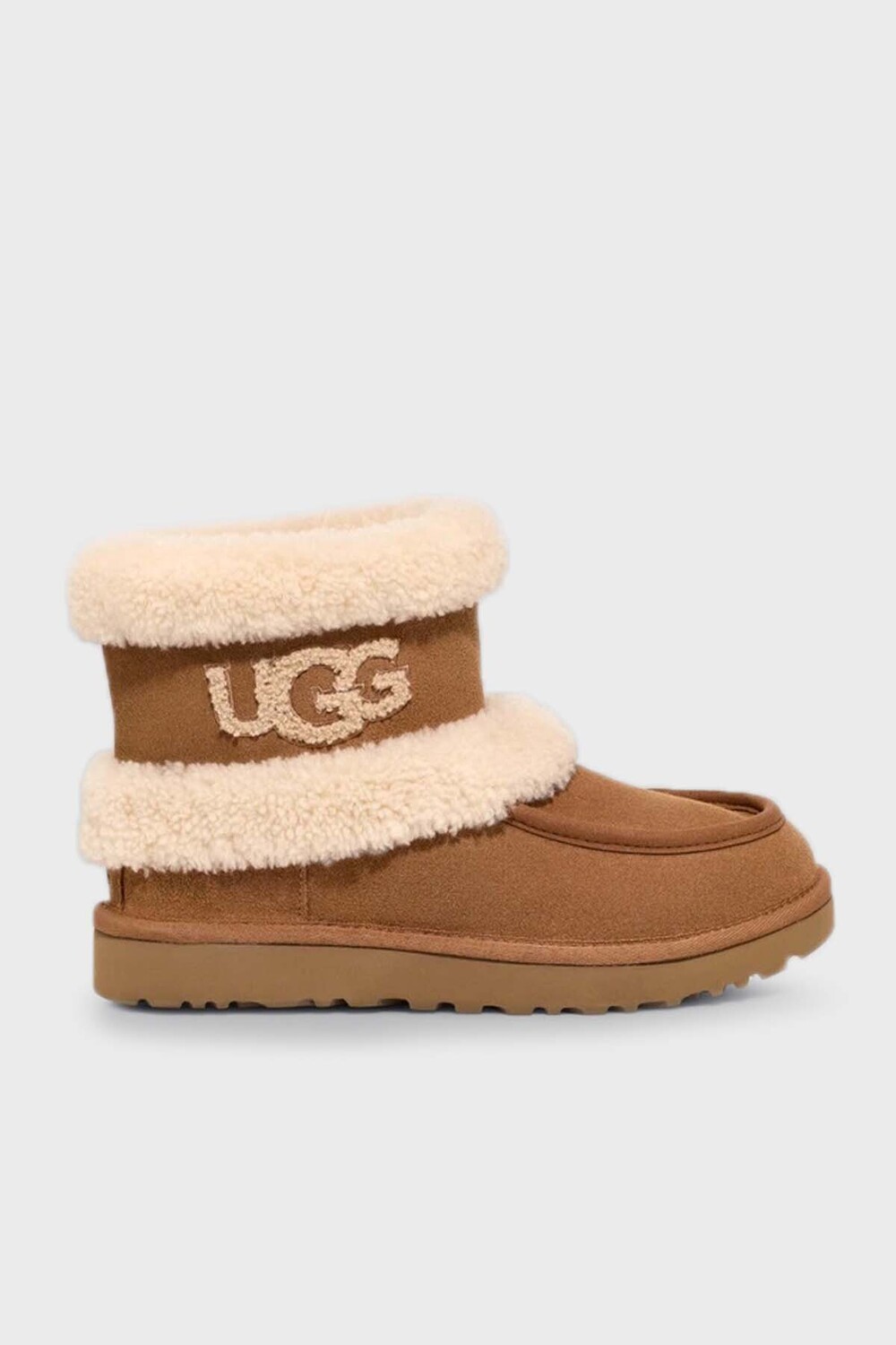 

Logo Furry Boots БОТИНКИ UGG, коричневый