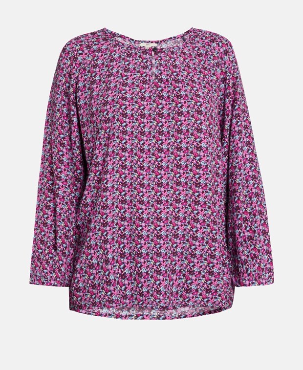 

Рубашка блузка edc by Esprit, розовый