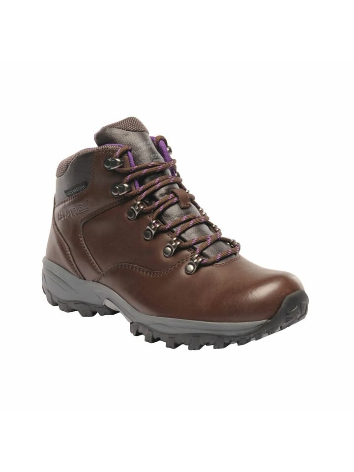 

Ботинки для прогулки Regatta, цвет chestnut/alpinepurple