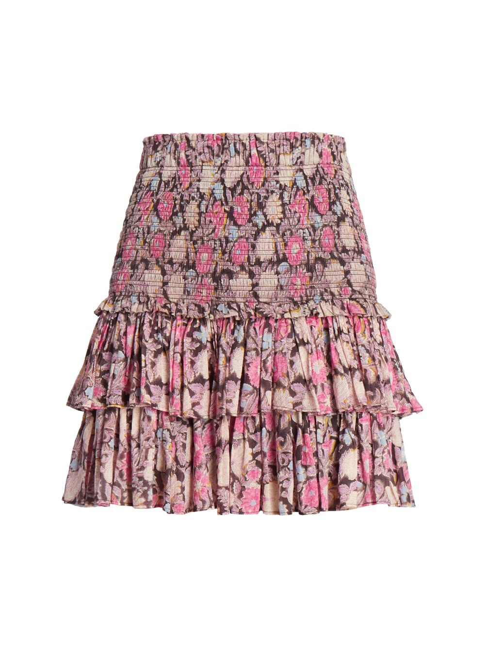 

Присборенная мини-юбка Naomi Isabel Marant Étoile, черный