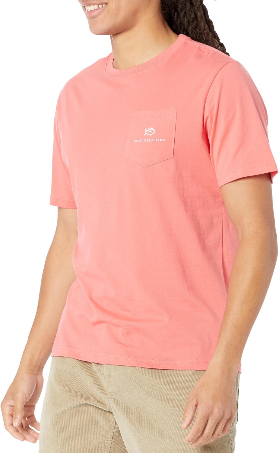 

Футболка «Сделано в тени» Southern Tide, цвет Rosewood Red