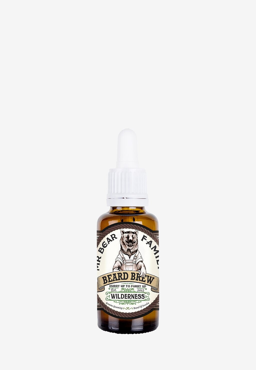 

Уход за бородой BEARD BREW Mr Bear Family, цвет wilderness