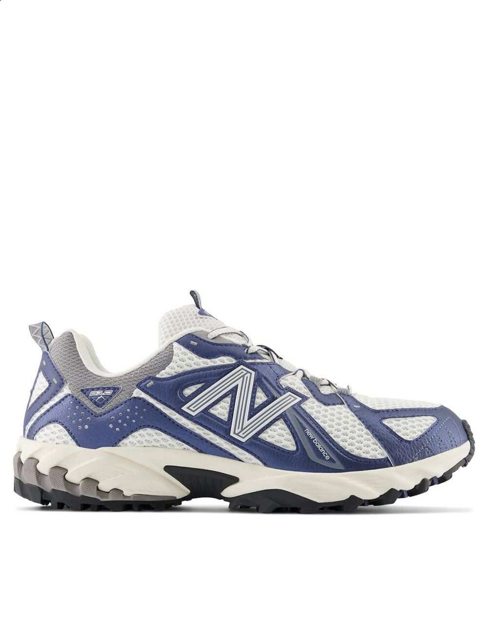 

Сине-белые кроссовки New Balance 610T, Белый