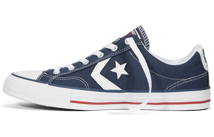 

Унисекс парусиновые туфли Converse Star Player Темно-синий/белый