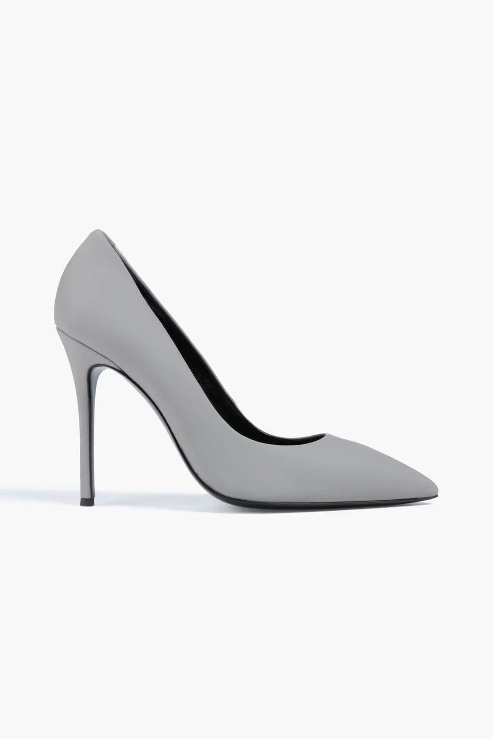 

Кожаные туфли Lucrezia 105 Giuseppe Zanotti, серый