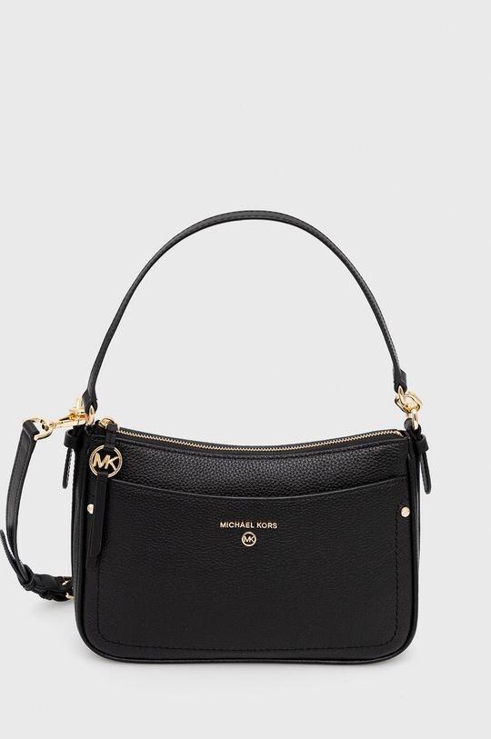 

Кожаная сумка 32S1GT9C8L MICHAEL Michael Kors, черный