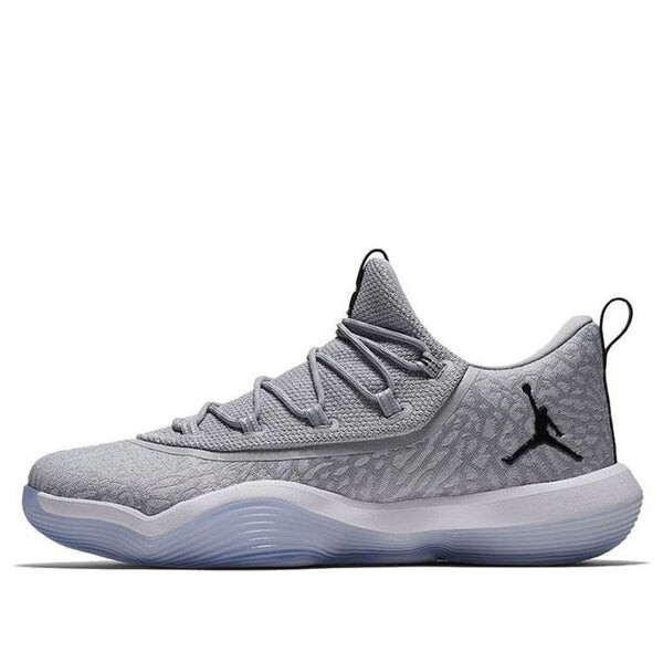 

Кроссовки супер летают низко Air Jordan, серый