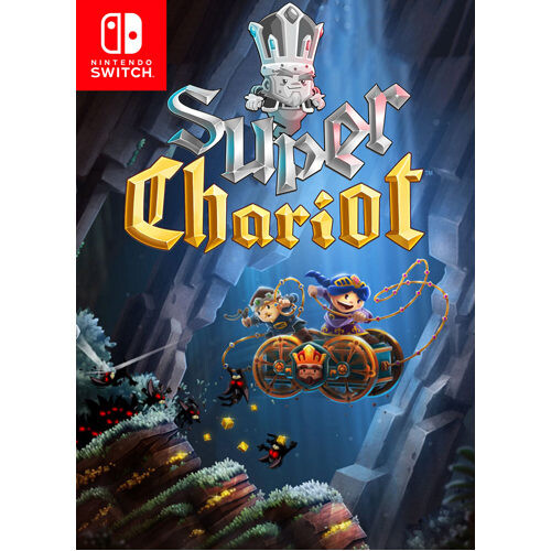 

Видеоигра Super Chariot Code-In-A-Box – Nintendo Switch Microids