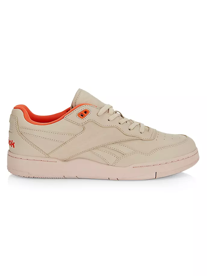 

Кожаные кроссовки BB 4000 Reebok, цвет beige orange