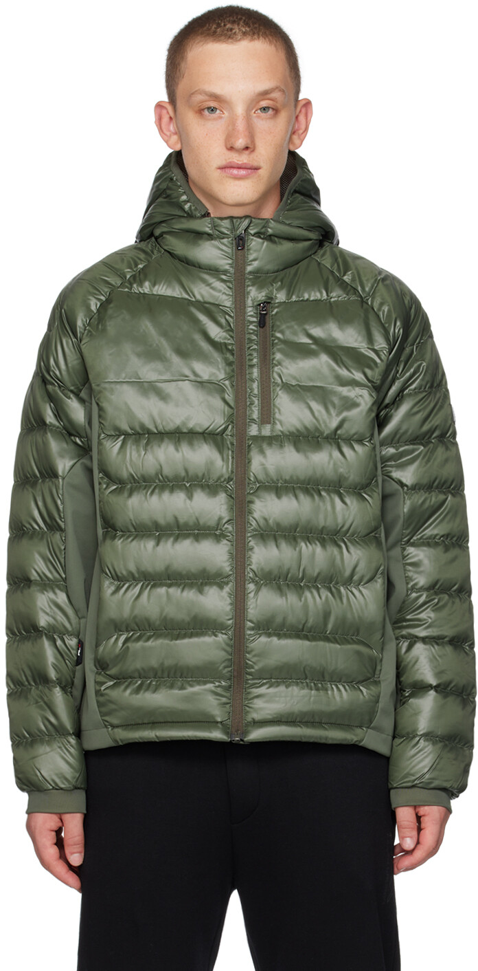 

Зеленый Гибридный пуховик Fossil green RLX Ralph Lauren