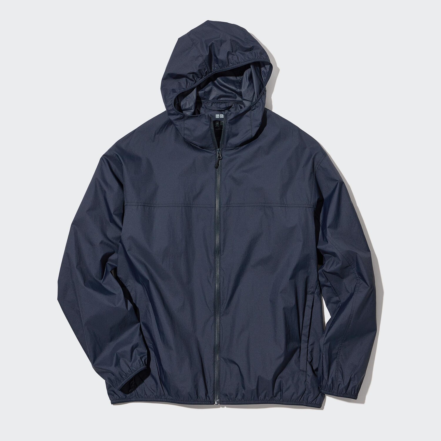 

Парка UNIQLO с карманами, темно-синий