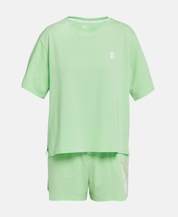 

Пижама DKNY, лаймовый