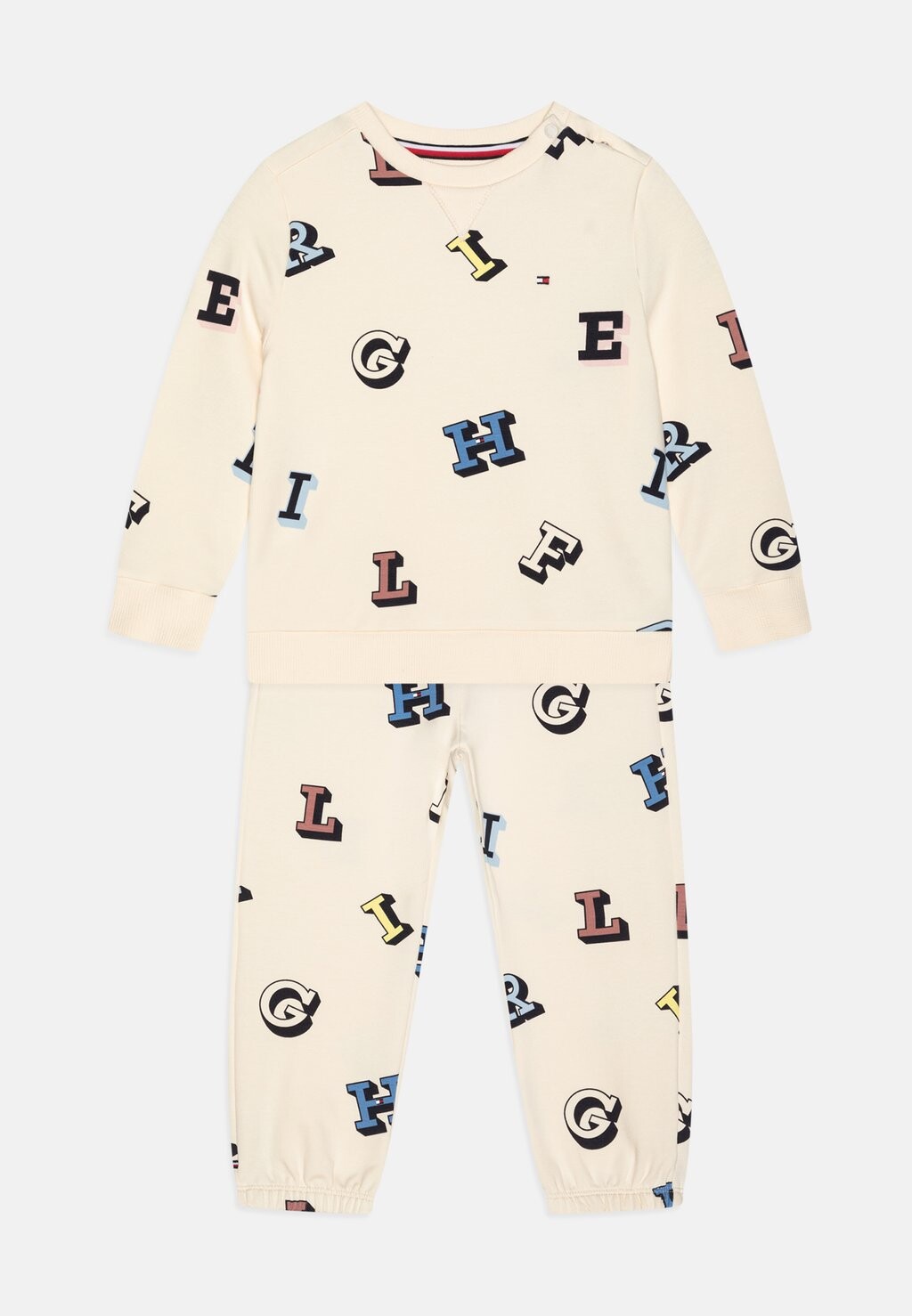 

Толстовка BABY MONOTYPE UNISEX SET Tommy Hilfiger, цвет calico