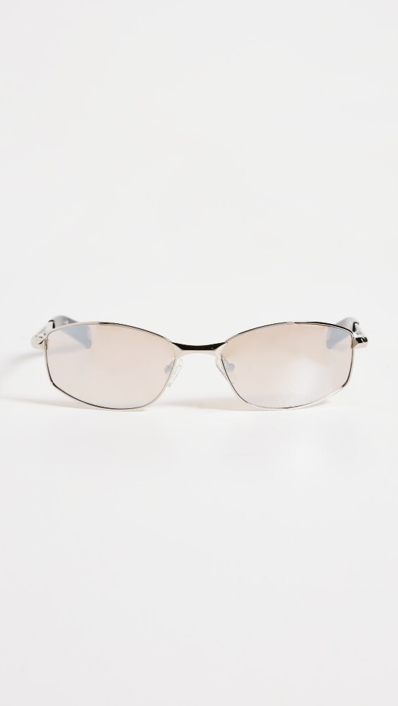 

Солнцезащитные очки Le Specs Star Beam, серебряный