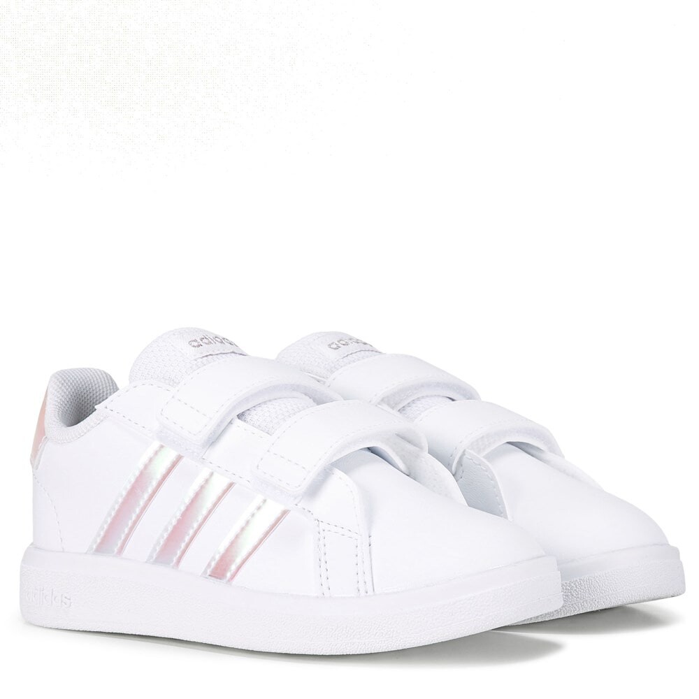 

Детские кроссовки Grand Court 2.0 для малышей Adidas, белый