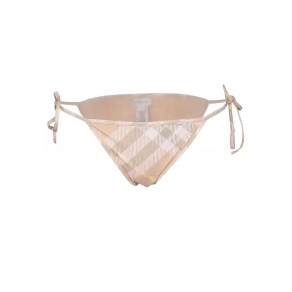 

Купальник slip swimsuit Burberry, бежевый