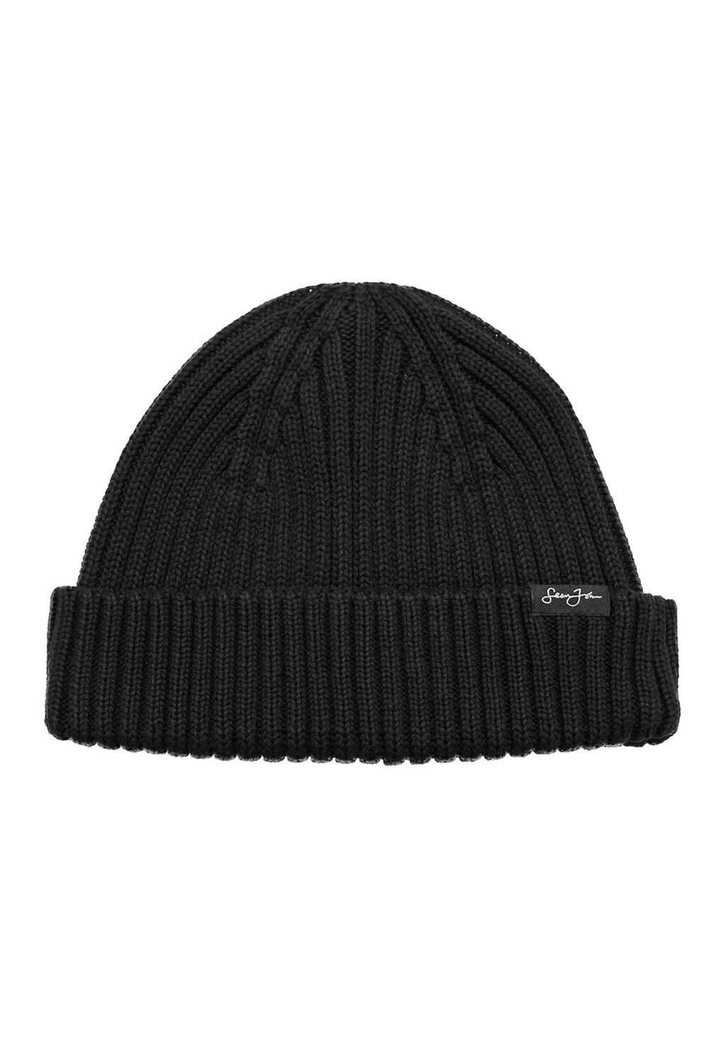 

Шапка-бини Unisex Sean John, черная