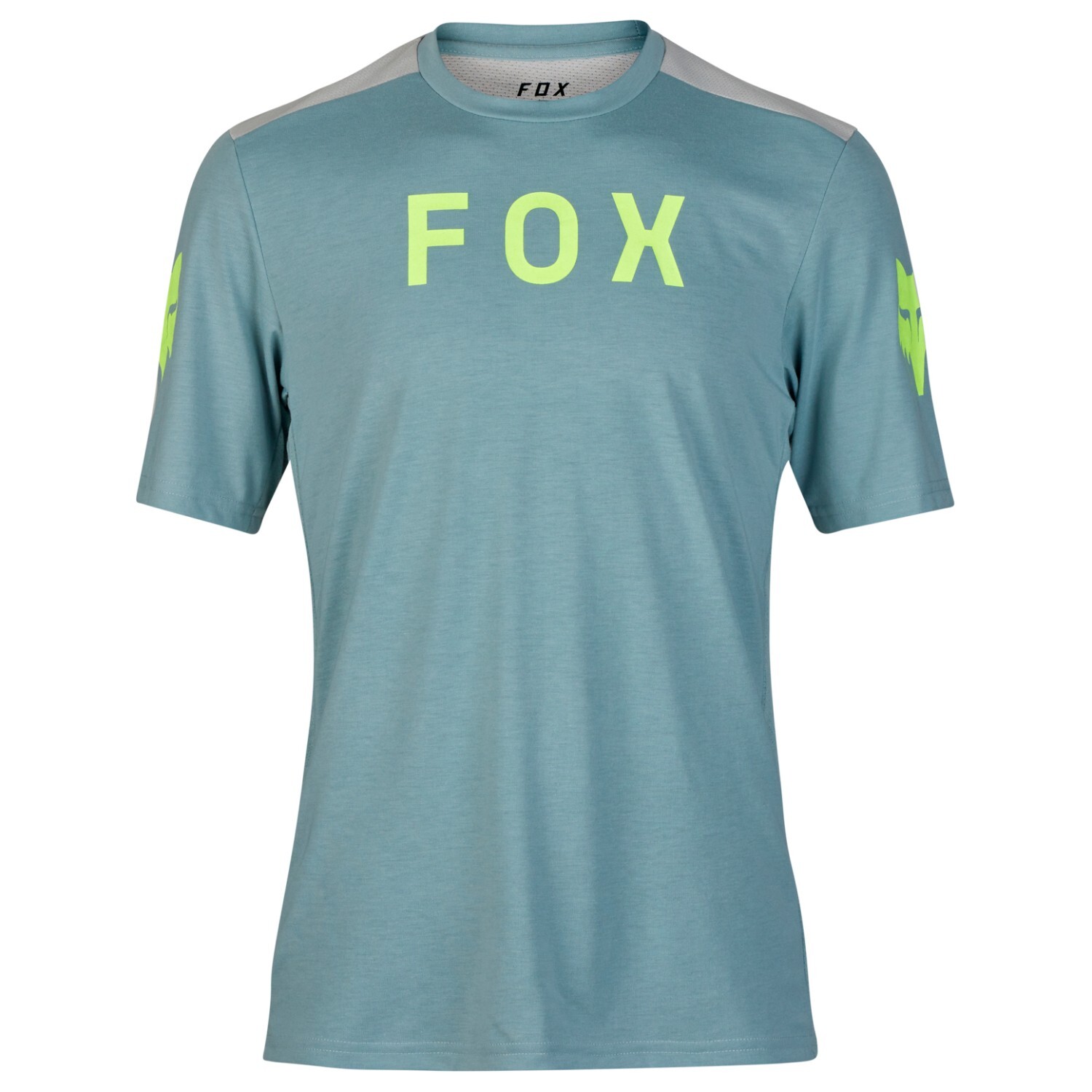 Велосипедный трикотаж Fox Racing Ranger Drirelease S/S Jersey Aviation, цвет Gunmetal