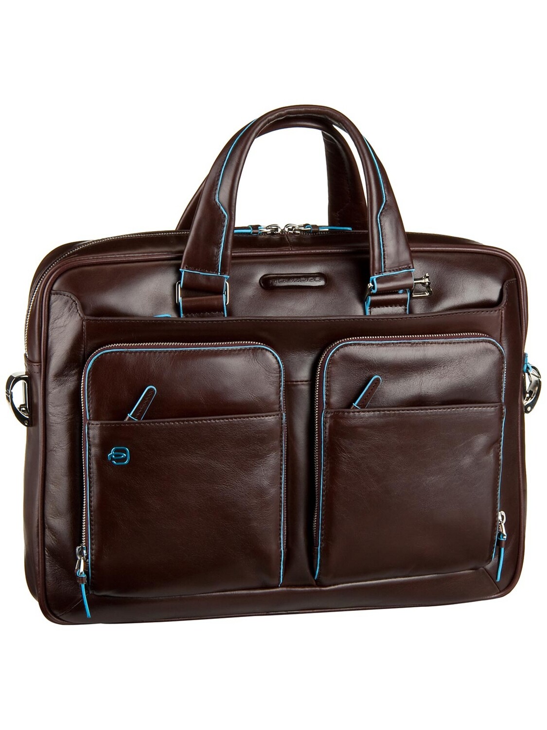 

Сумка для ноутбука Piquadro Blue Square, цвет Mogano